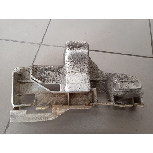 Напрямна переднього бампера права Fiat Scudo 2004-2006 1494913080